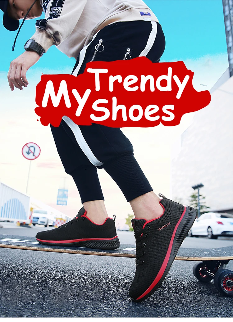 Zapatos para correr para hombre, transpirables, ligeros, cómodos, | Zapatos y calzado · Omeda.es - Imagen 2