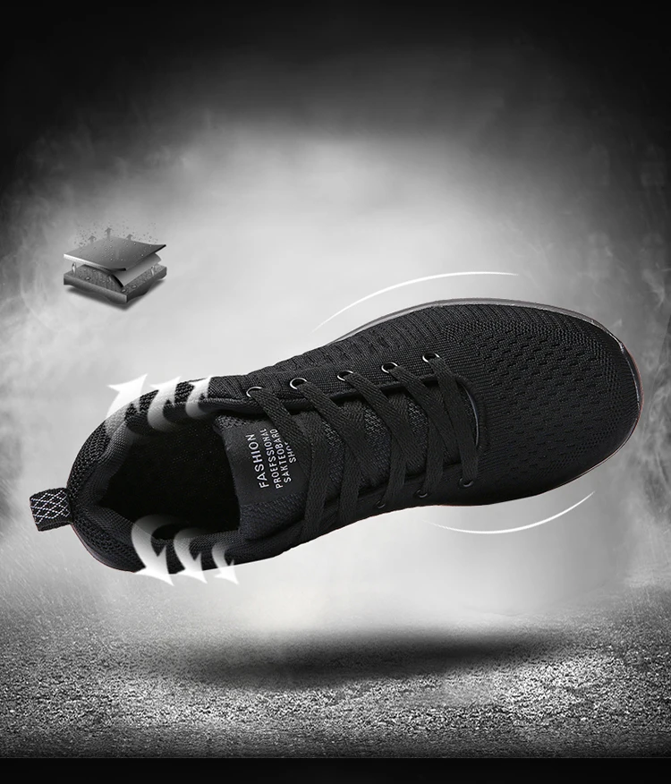 Zapatos para correr para hombre, transpirables, ligeros, cómodos, | Zapatos y calzado · Omeda.es - Imagen 5