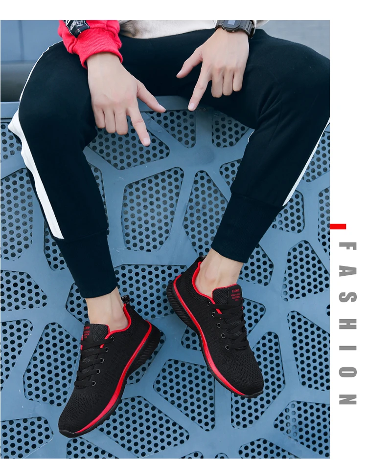 Zapatos para correr para hombre, transpirables, ligeros, cómodos, | Zapatos y calzado · Omeda.es - Imagen 7