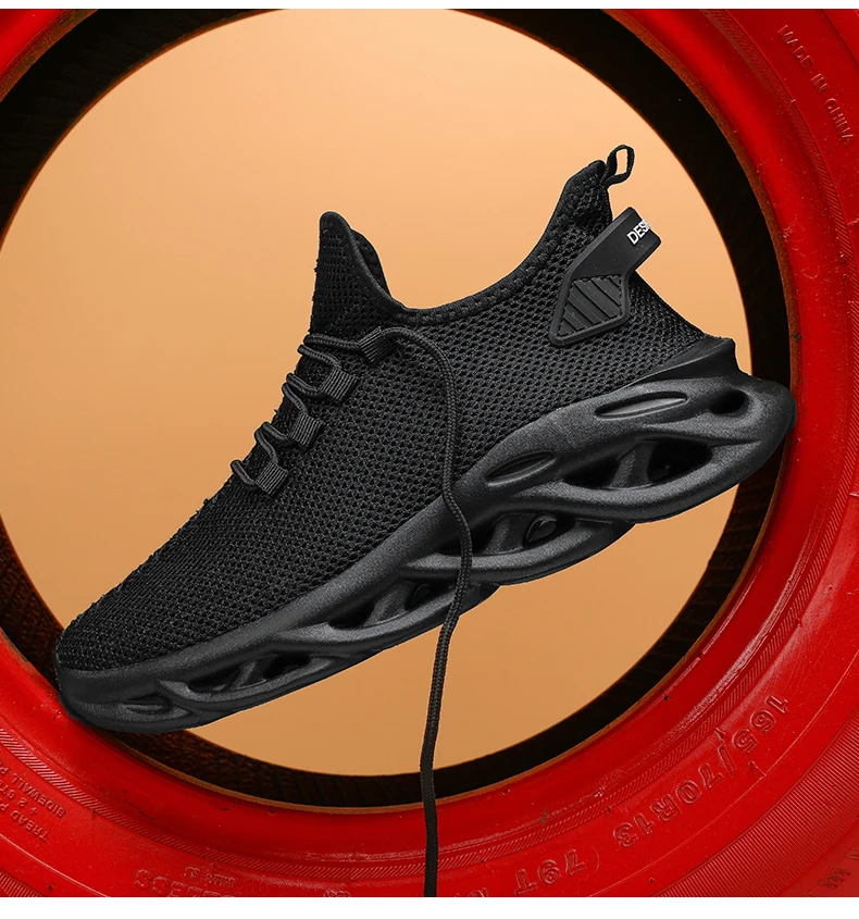 Zapatos deportivos informales para hombre, zapatillas ligeras | Zapatos y calzado · Omeda.es - Imagen 10