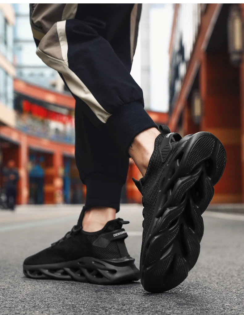 Zapatos deportivos informales para hombre, zapatillas ligeras | Zapatos y calzado · Omeda.es - Imagen 11