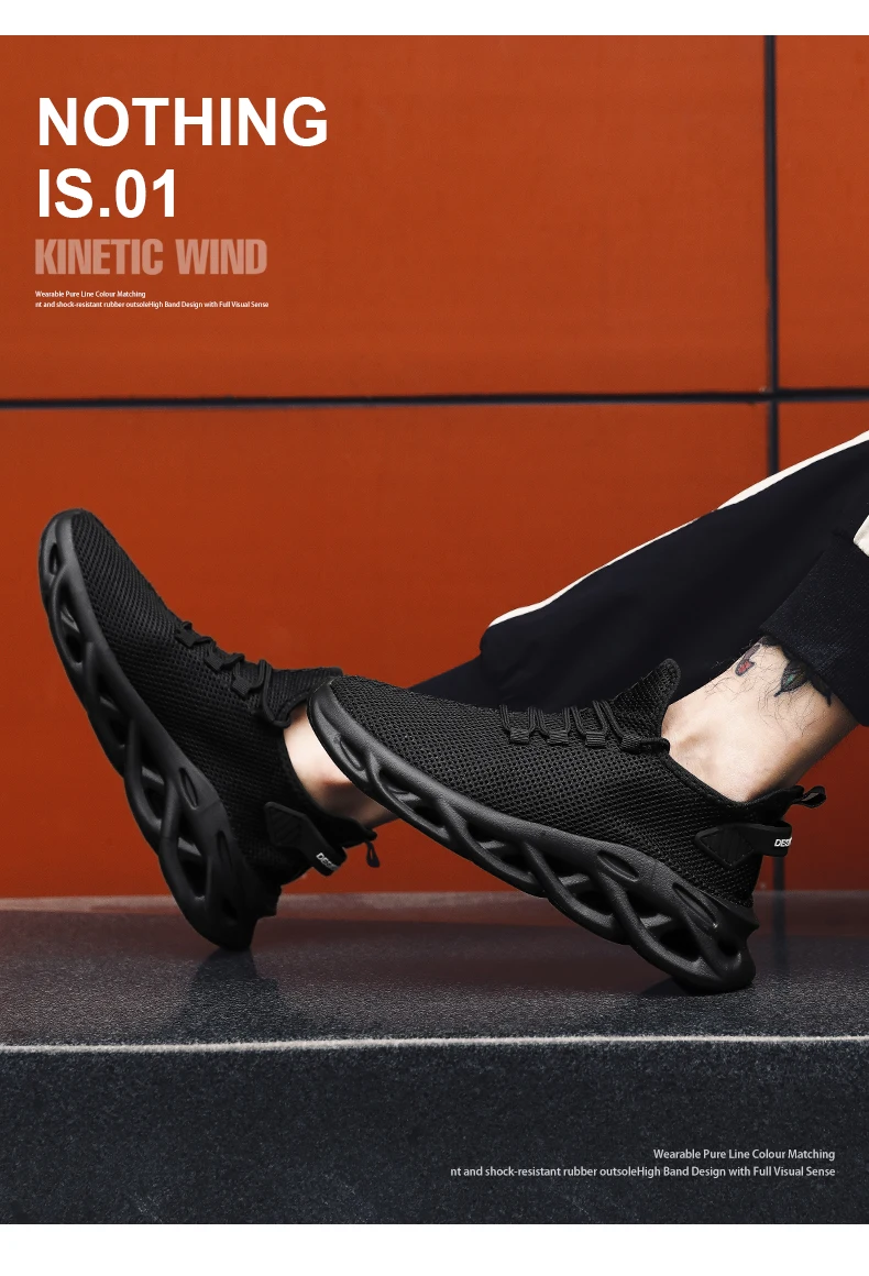 Zapatos deportivos informales para hombre, zapatillas ligeras | Zapatos y calzado · Omeda.es - Imagen 2