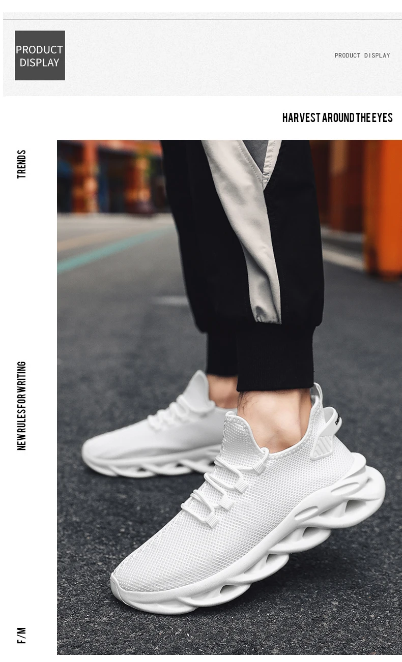 Zapatos deportivos informales para hombre, zapatillas ligeras | Zapatos y calzado · Omeda.es - Imagen 6