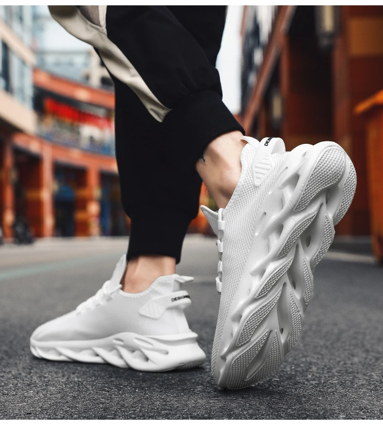 Zapatos deportivos informales para hombre, zapatillas ligeras | Zapatos y calzado · Omeda.es - Imagen 7