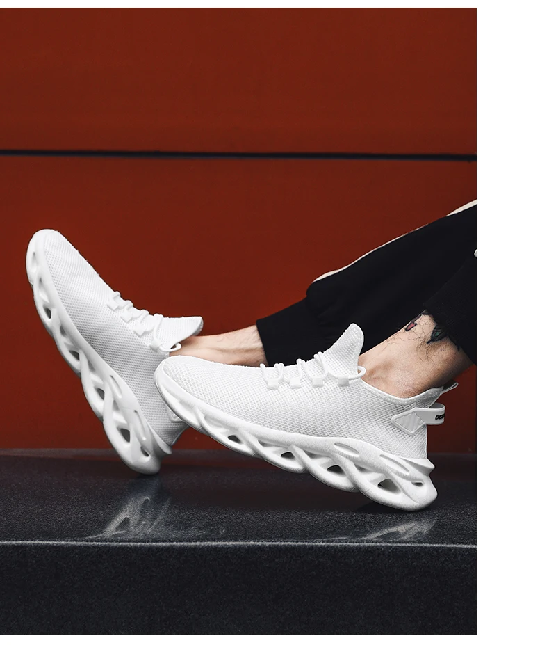 Zapatos deportivos informales para hombre, zapatillas ligeras | Zapatos y calzado · Omeda.es - Imagen 8