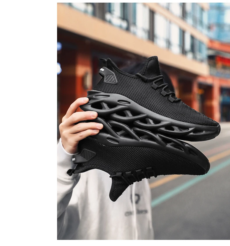 Zapatos deportivos informales para hombre, zapatillas ligeras | Zapatos y calzado · Omeda.es - Imagen 9