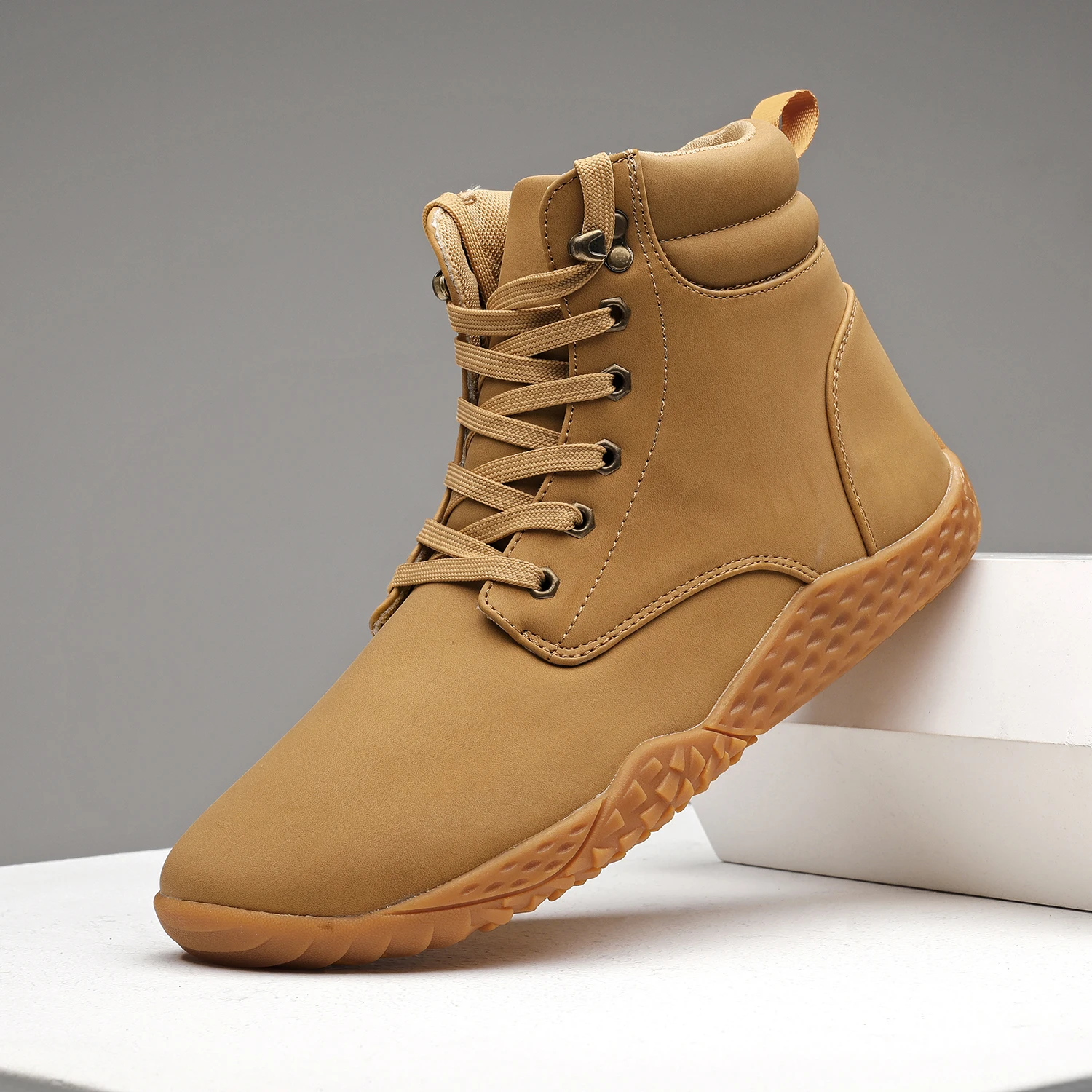 Zapatos descalzos para adultos, entrenador cruzado, punta ancha, | Zapatos y calzado · Omeda.es - Imagen 11