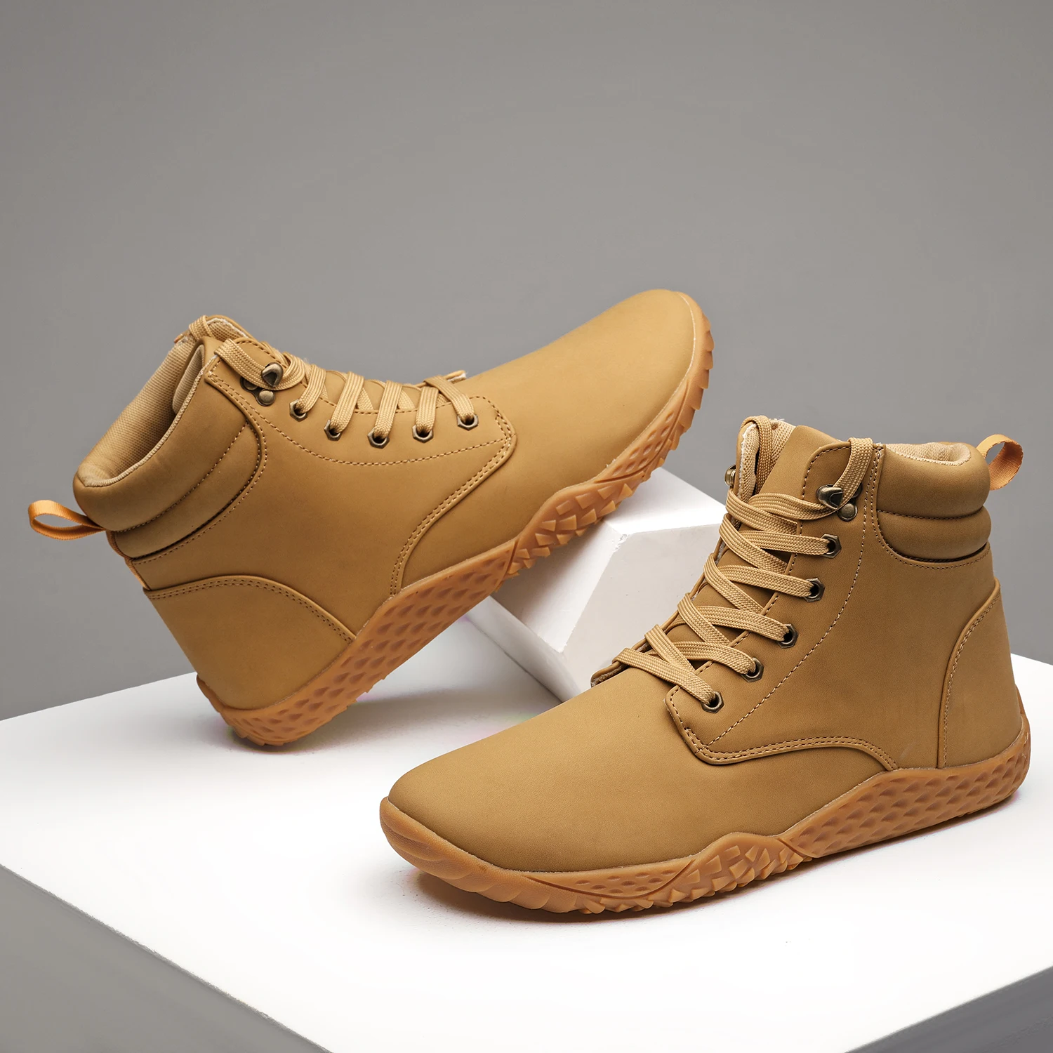 Zapatos descalzos para adultos, entrenador cruzado, punta ancha, | Zapatos y calzado · Omeda.es - Imagen 12