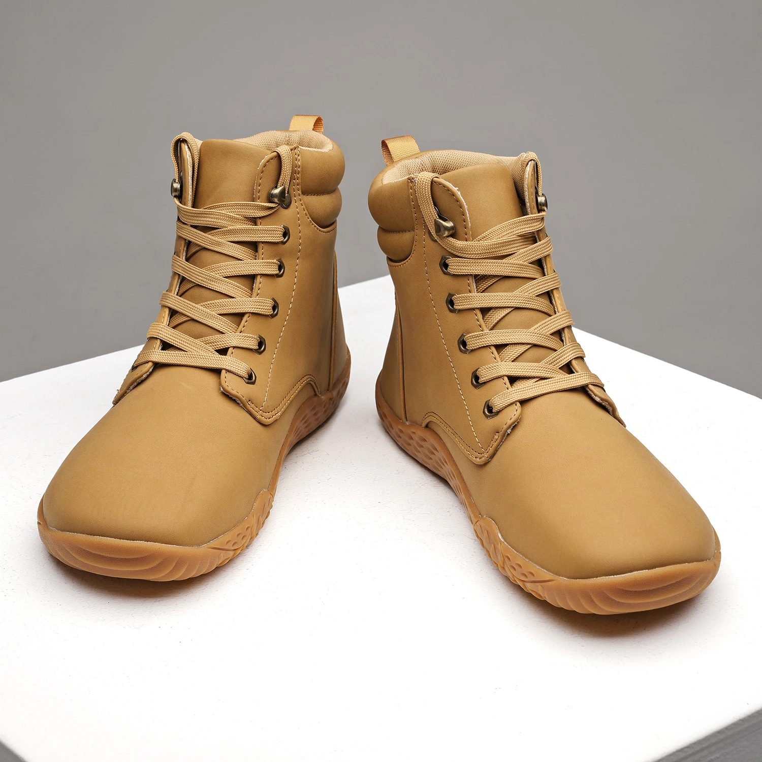 Zapatos descalzos para adultos, entrenador cruzado, punta ancha, | Zapatos y calzado · Omeda.es - Imagen 14