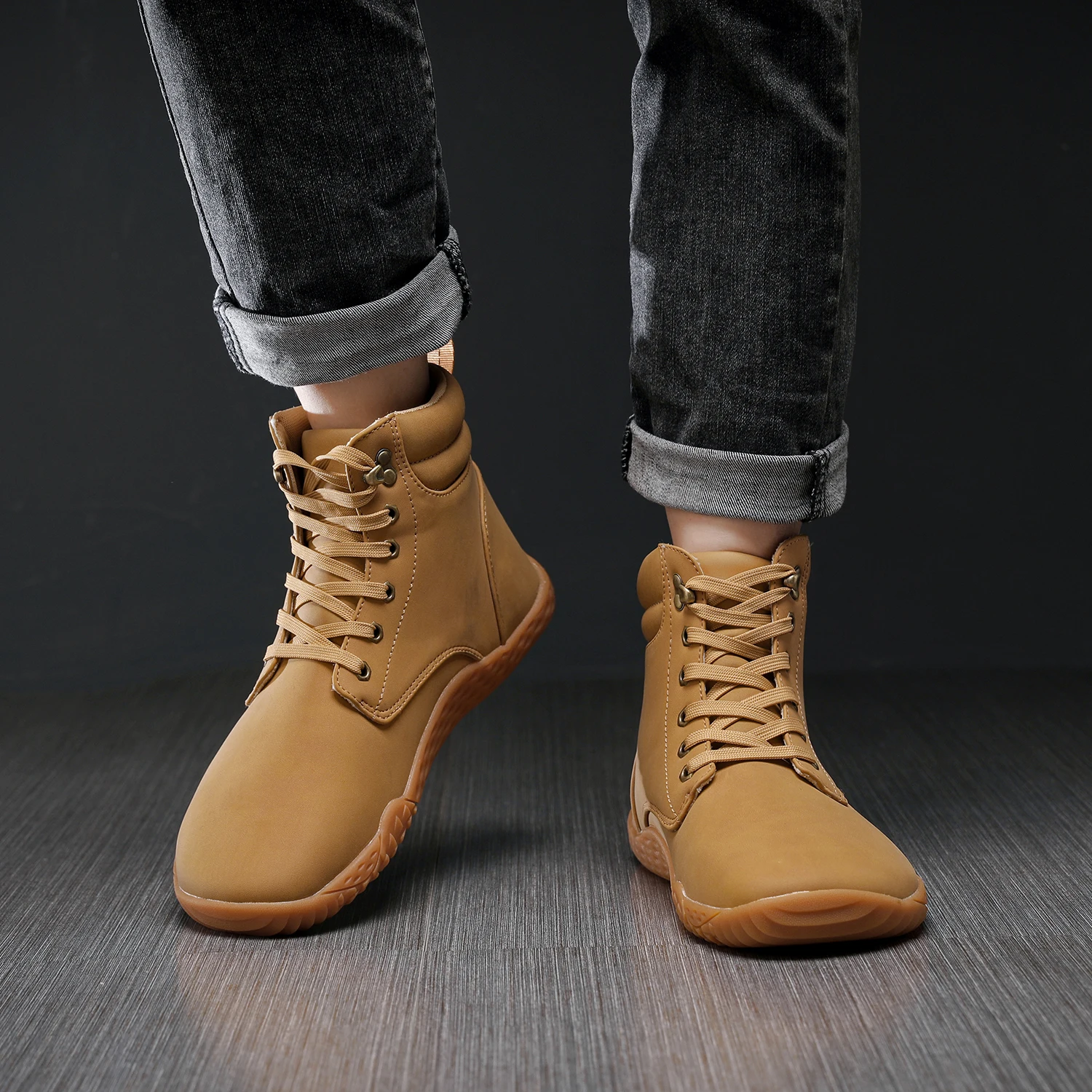 Zapatos descalzos para adultos, entrenador cruzado, punta ancha, | Zapatos y calzado · Omeda.es - Imagen 19