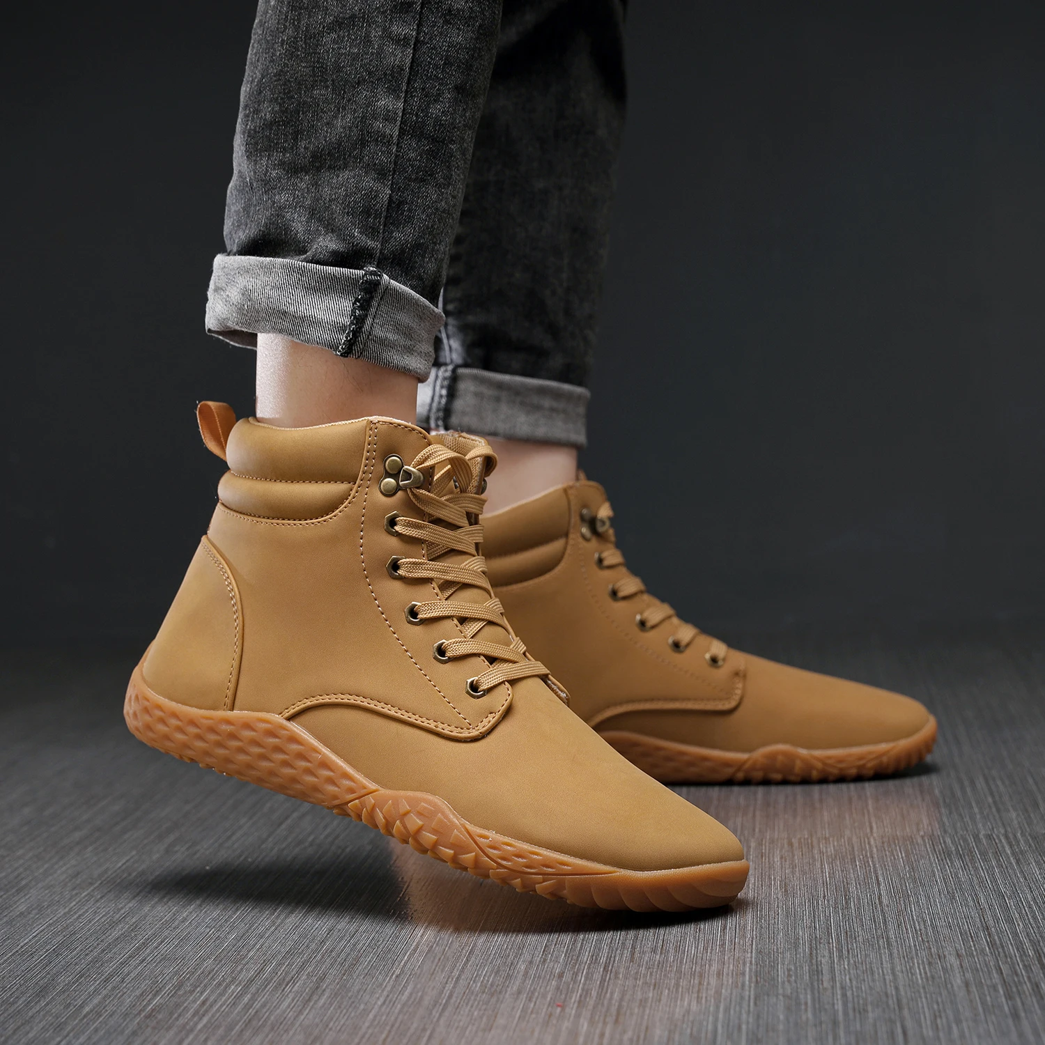 Zapatos descalzos para adultos, entrenador cruzado, punta ancha, | Zapatos y calzado · Omeda.es - Imagen 20