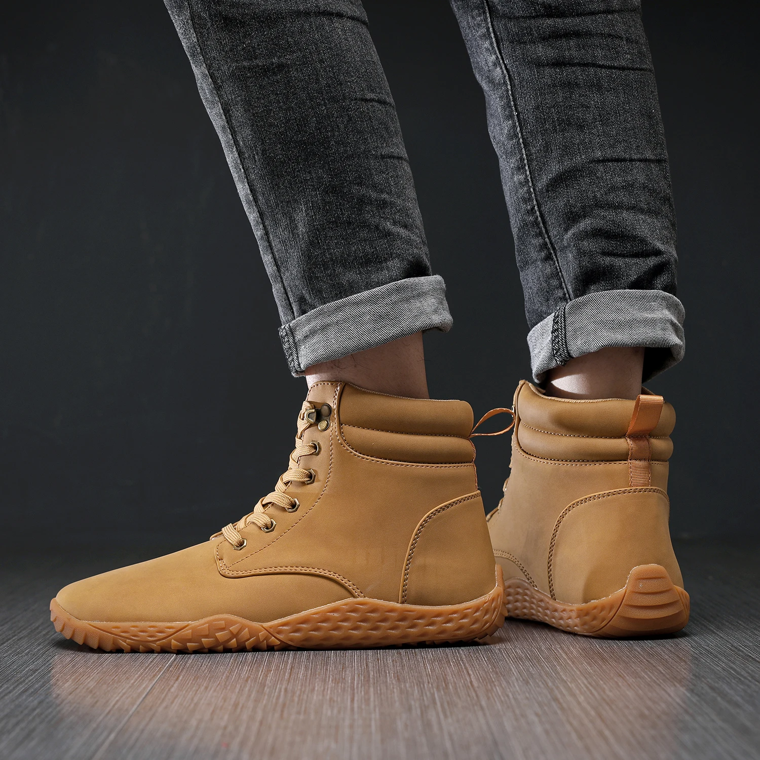 Zapatos descalzos para adultos, entrenador cruzado, punta ancha, | Zapatos y calzado · Omeda.es - Imagen 22