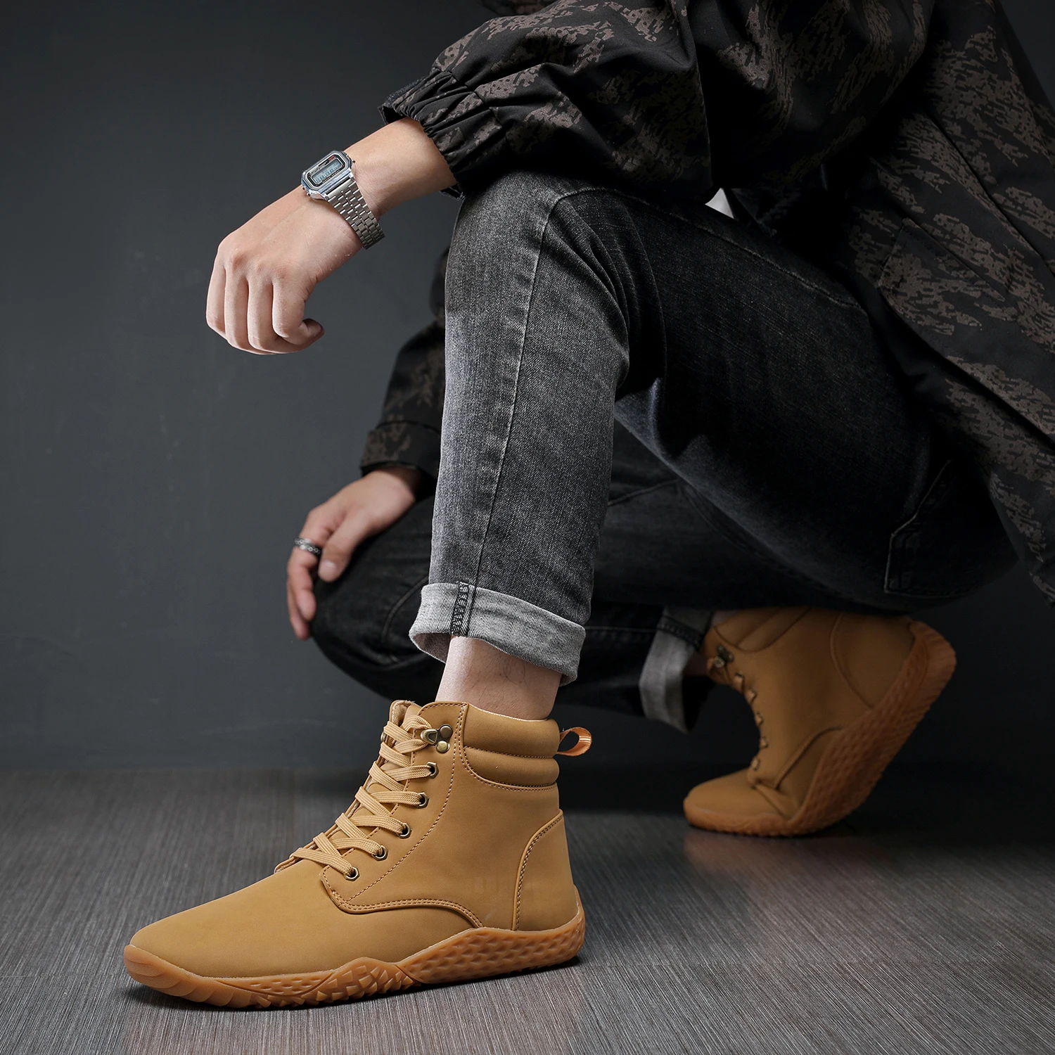 Zapatos descalzos para adultos, entrenador cruzado, punta ancha, | Zapatos y calzado · Omeda.es - Imagen 23