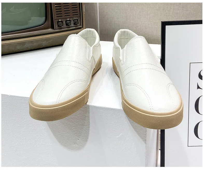 Zapatos informales de cuero para hombre, mocasines sin cordones de | Zapatos y calzado · Omeda.es - Imagen 26