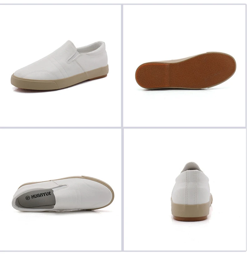 Zapatos informales de cuero para hombre, mocasines sin cordones de | Zapatos y calzado · Omeda.es - Imagen 28