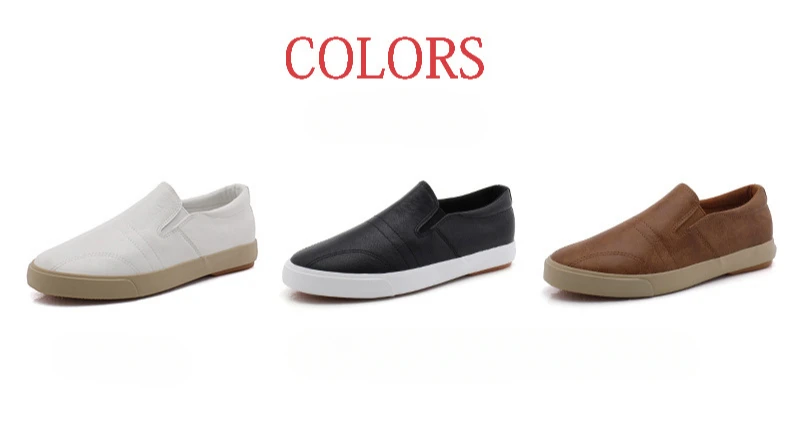 Zapatos informales de cuero para hombre, mocasines sin cordones de | Zapatos y calzado · Omeda.es - Imagen 5