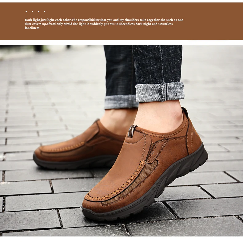 Zapatos informales para hombre, mocasines transpirables, cómodos, | Zapatos y calzado · Omeda.es - Imagen 13