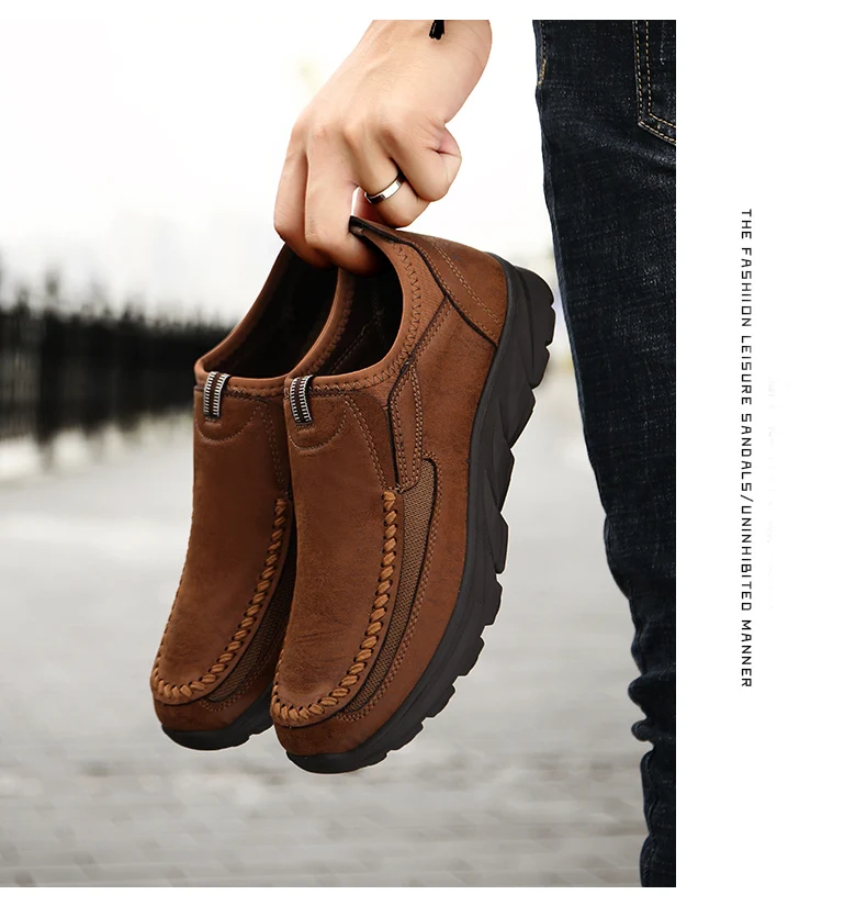 Zapatos informales para hombre, mocasines transpirables, cómodos, | Zapatos y calzado · Omeda.es - Imagen 14