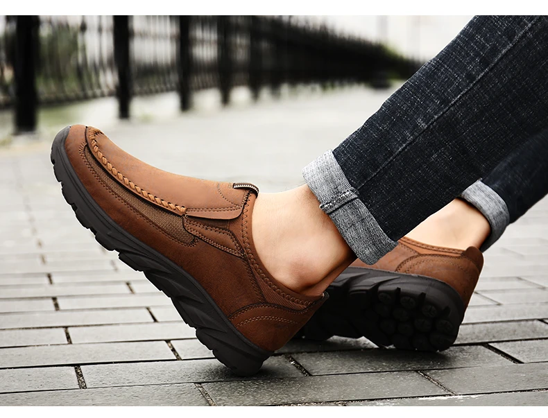 Zapatos informales para hombre, mocasines transpirables, cómodos, | Zapatos y calzado · Omeda.es - Imagen 15