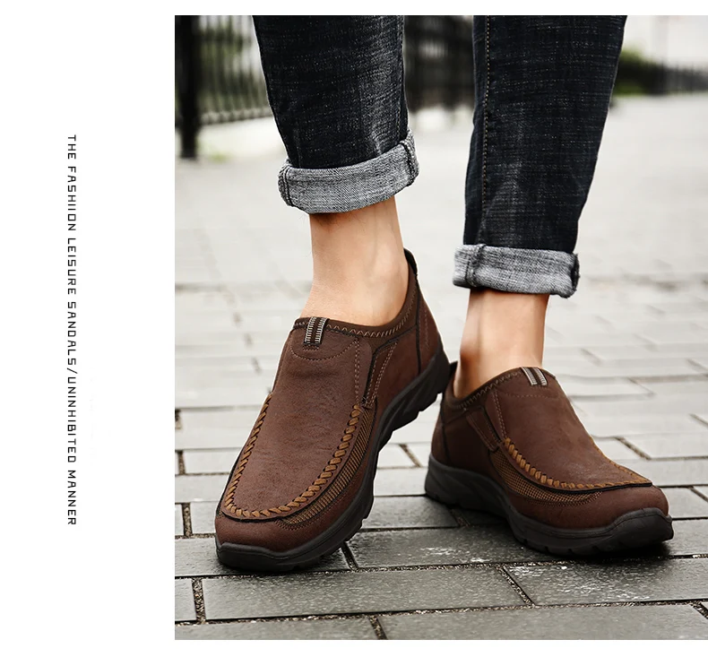Zapatos informales para hombre, mocasines transpirables, cómodos, | Zapatos y calzado · Omeda.es - Imagen 17