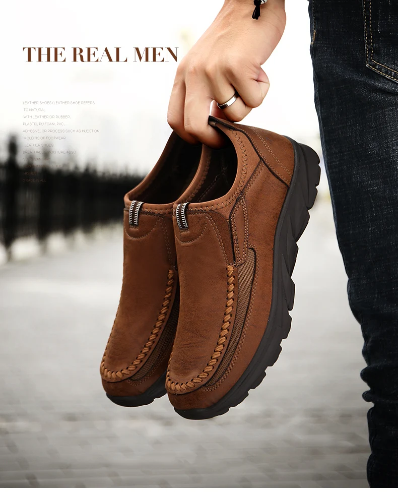 Zapatos informales para hombre, mocasines transpirables, cómodos, | Zapatos y calzado · Omeda.es - Imagen 3