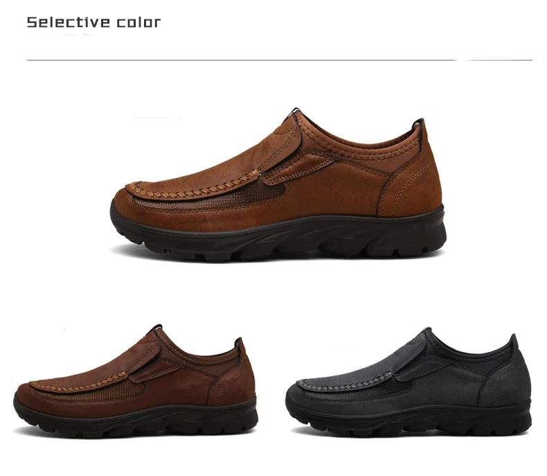 Zapatos informales para hombre, mocasines transpirables, cómodos, | Zapatos y calzado · Omeda.es - Imagen 5