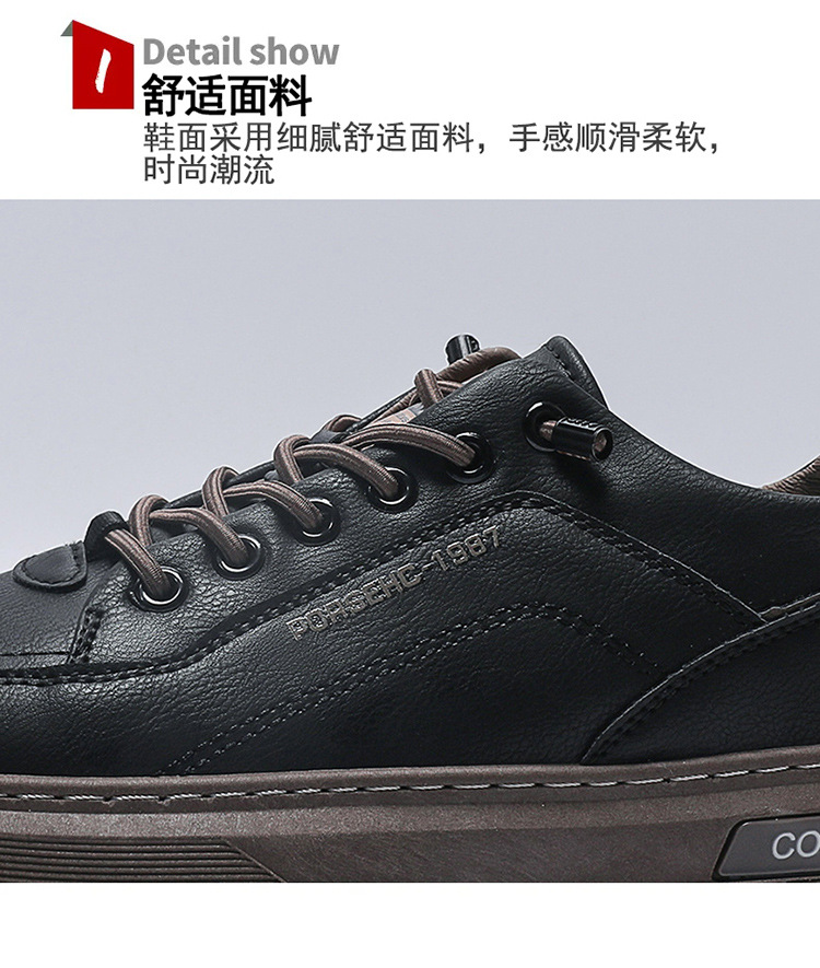 Zapatos informales para hombre, zapatillas blancas transpirables, | Zapatos y calzado · Omeda.es - Imagen 8