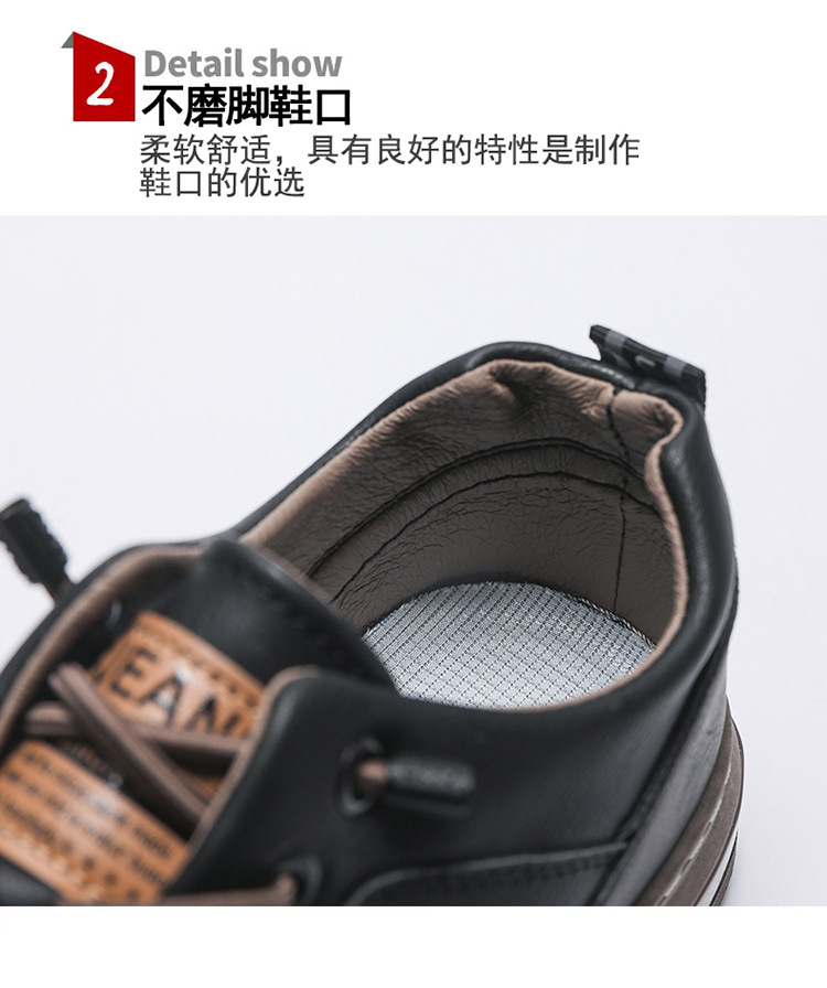 Zapatos informales para hombre, zapatillas blancas transpirables, | Zapatos y calzado · Omeda.es - Imagen 9