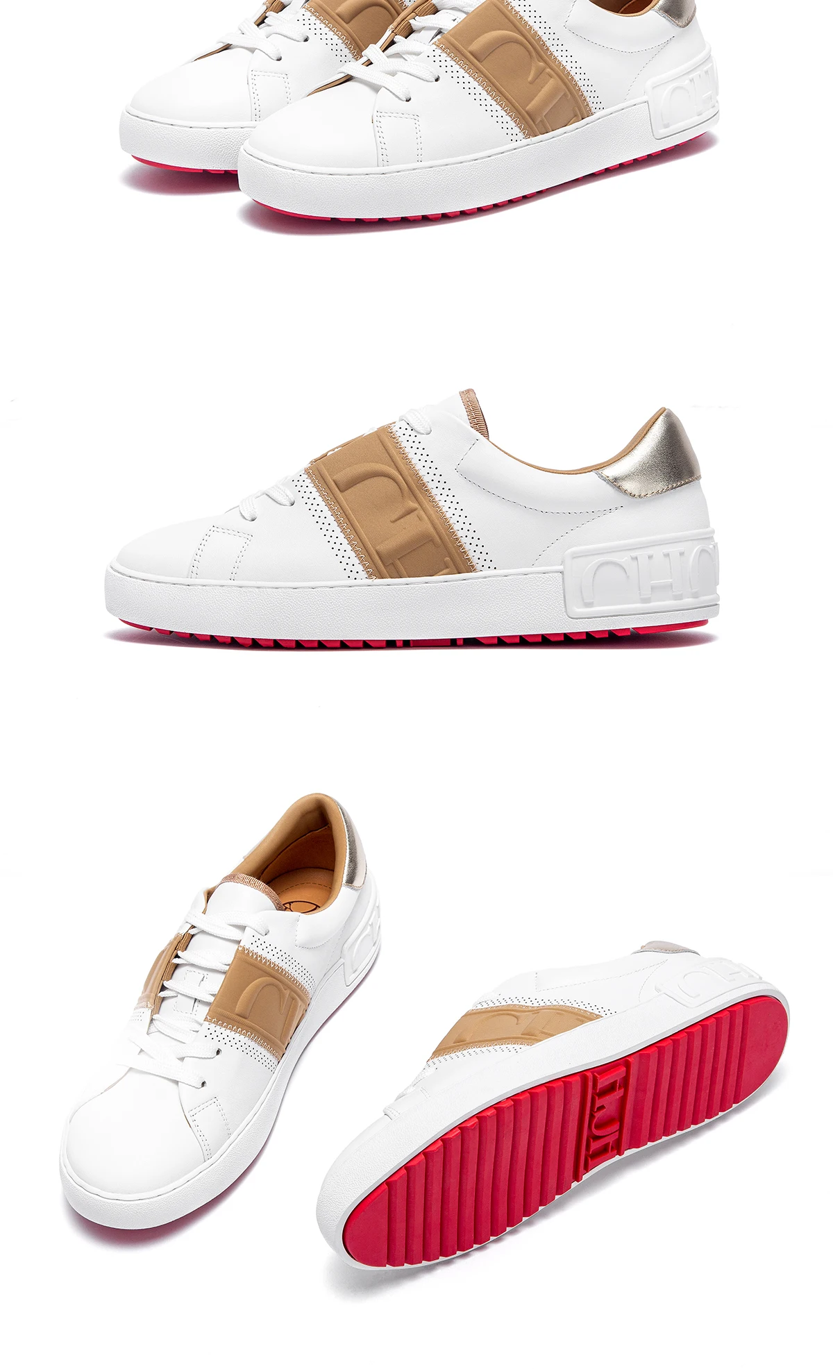 Zapatos informales para mujer, zapatos de tablero plano blanco, | Zapatos y calzado · Omeda.es - Imagen 10