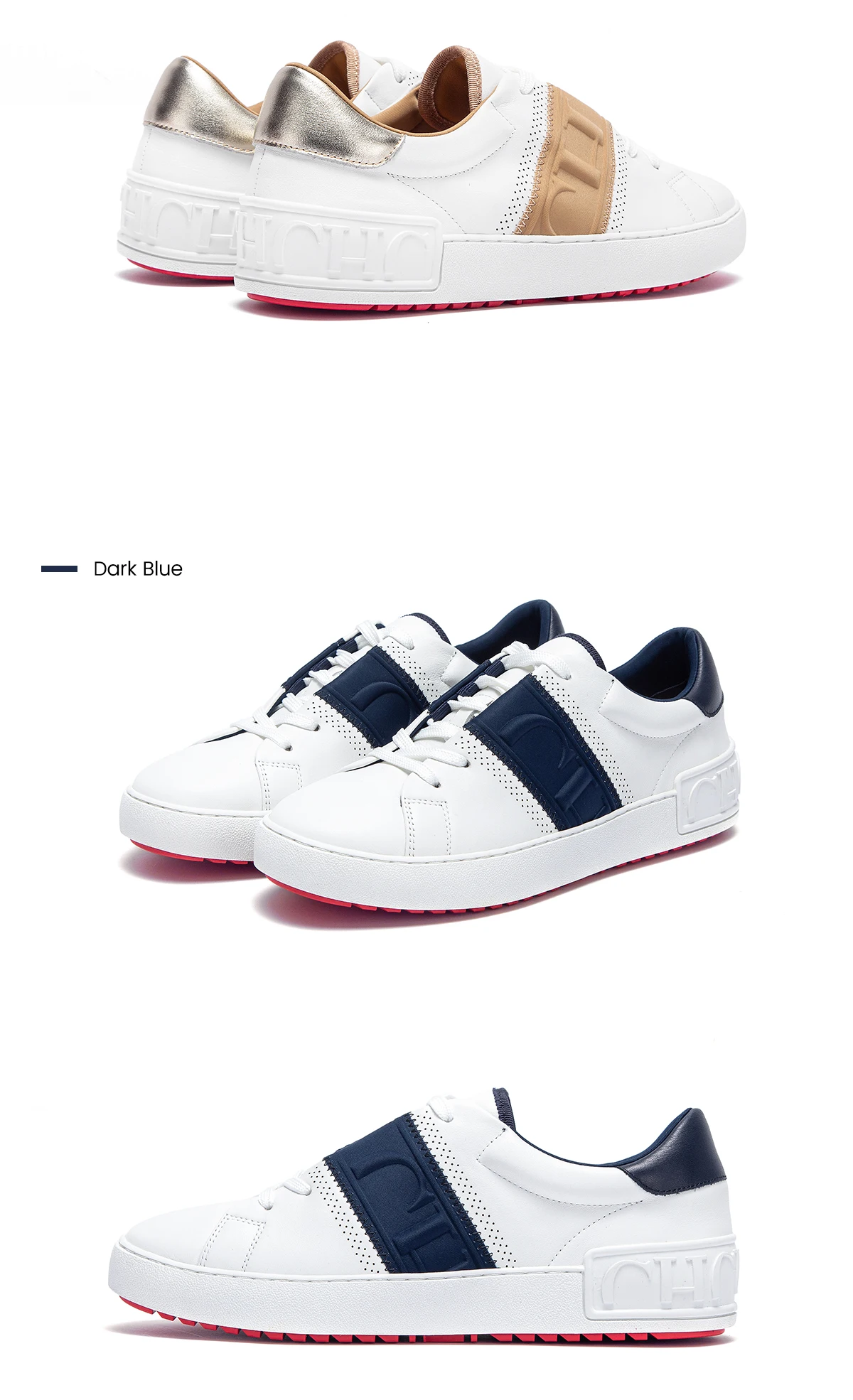 Zapatos informales para mujer, zapatos de tablero plano blanco, | Zapatos y calzado · Omeda.es - Imagen 11