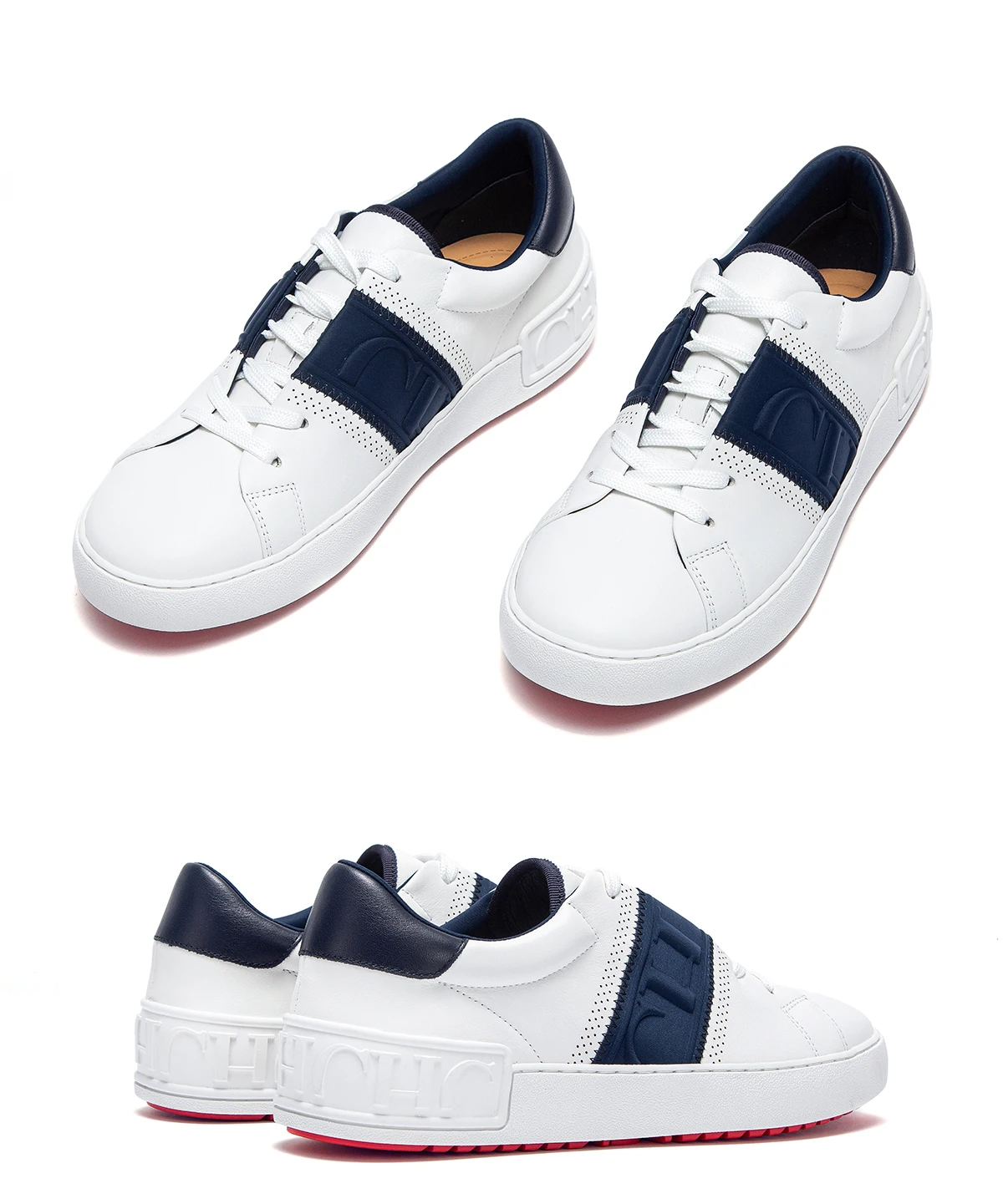 Zapatos informales para mujer, zapatos de tablero plano blanco, | Zapatos y calzado · Omeda.es - Imagen 12