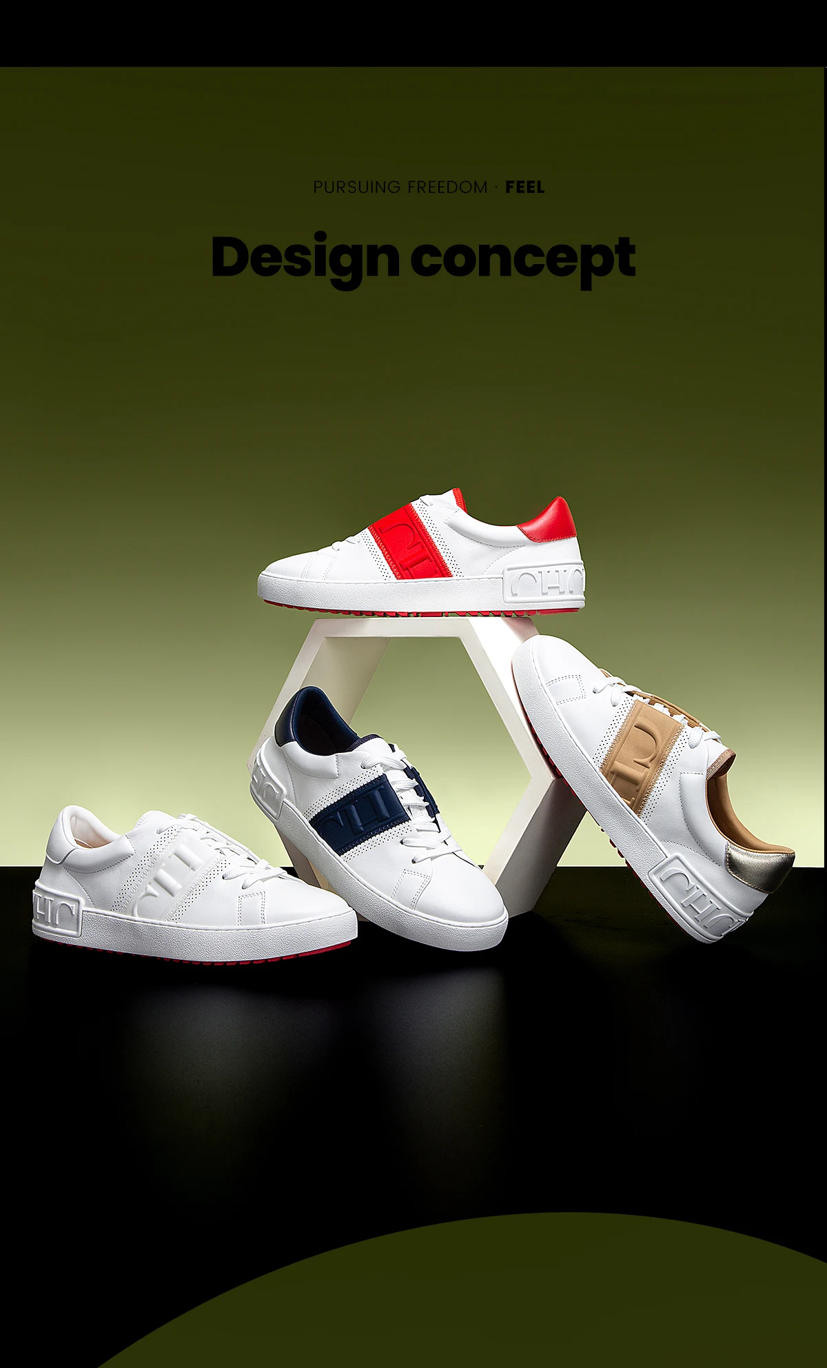 Zapatos informales para mujer, zapatos de tablero plano blanco, | Zapatos y calzado · Omeda.es - Imagen 4