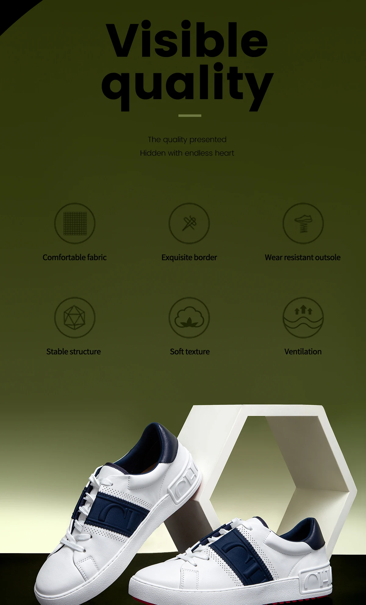 Zapatos informales para mujer, zapatos de tablero plano blanco, | Zapatos y calzado · Omeda.es - Imagen 5