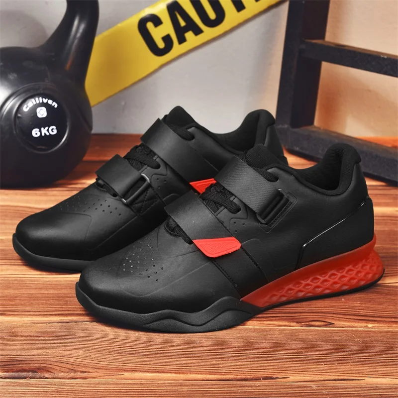 Zapatos de levantamiento de pesas profesionales para hombres y | Zapatos y calzado · Omeda.es - Imagen 2