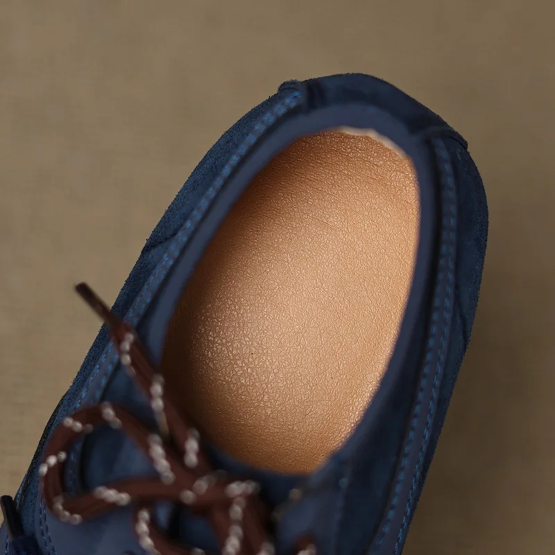 Zapatos de mujer, zapatillas planas informales, punta redonda, | Zapatos y calzado · Omeda.es - Imagen 14