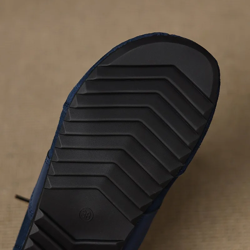 Zapatos de mujer, zapatillas planas informales, punta redonda, | Zapatos y calzado · Omeda.es - Imagen 15