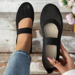 Zapatos planos sin cordones para mujer, mocasines plegables con punta | Zapatos y calzado · Omeda.es