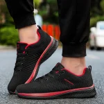 Zapatos de punto para correr para hombre, zapatillas de deporte | Zapatos y calzado · Omeda.es