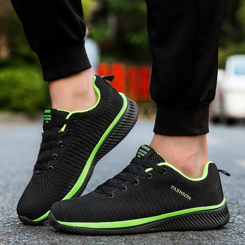 Zapatos de punto para correr para hombre, zapatillas de deporte | Zapatos y calzado · Omeda.es - Imagen 20