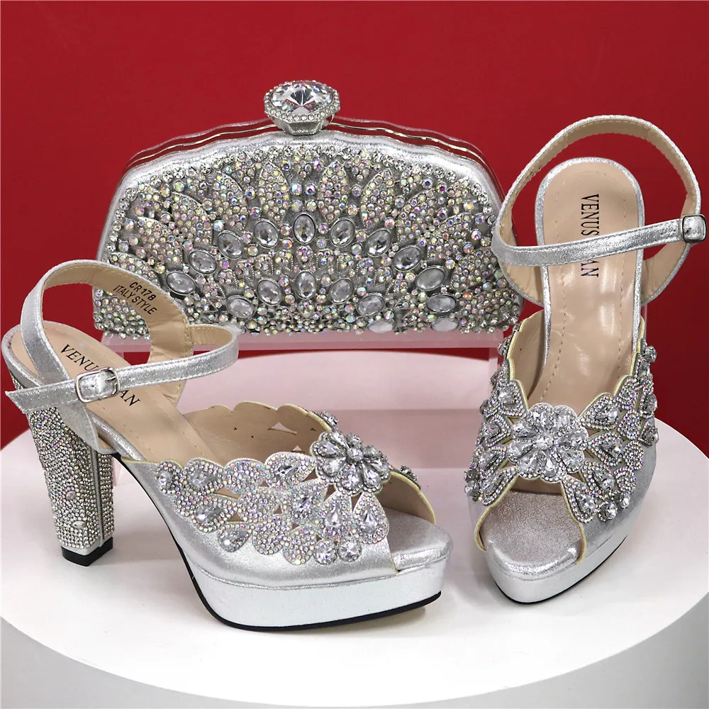 Zapatos de tacón alto para mujer, conjunto de zapatos y bolsos con | Zapatos y calzado · Omeda.es - Imagen 10