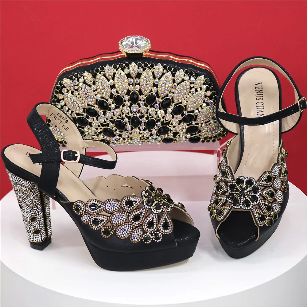 Zapatos de tacón alto para mujer, conjunto de zapatos y bolsos con | Zapatos y calzado · Omeda.es - Imagen 11