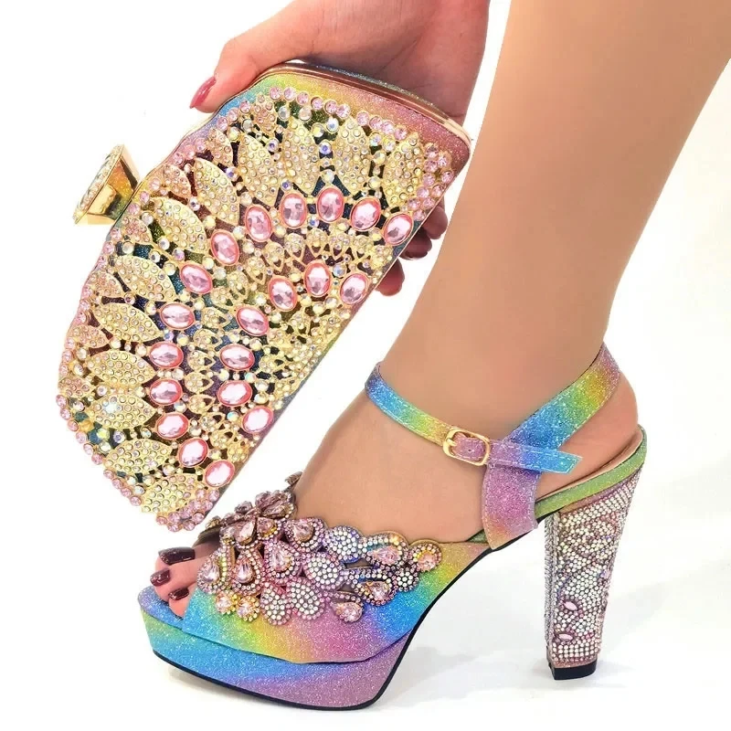 Zapatos de tacón alto para mujer, conjunto de zapatos y bolsos con | Zapatos y calzado · Omeda.es - Imagen 17