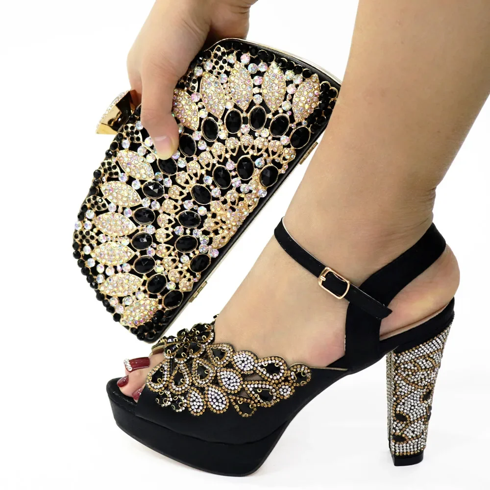 Zapatos de tacón alto para mujer, conjunto de zapatos y bolsos con | Zapatos y calzado · Omeda.es - Imagen 19