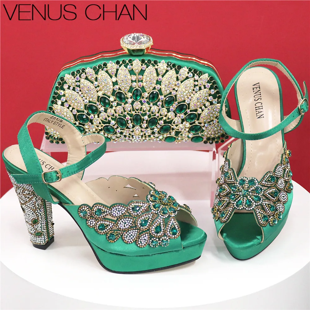 Zapatos de tacón alto para mujer, conjunto de zapatos y bolsos con | Zapatos y calzado · Omeda.es - Imagen 25