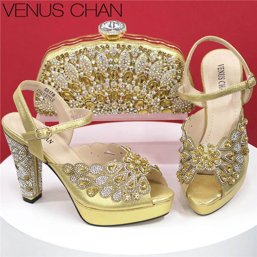 Zapatos de tacón alto para mujer, conjunto de zapatos y bolsos con | Zapatos y calzado · Omeda.es - Imagen 26