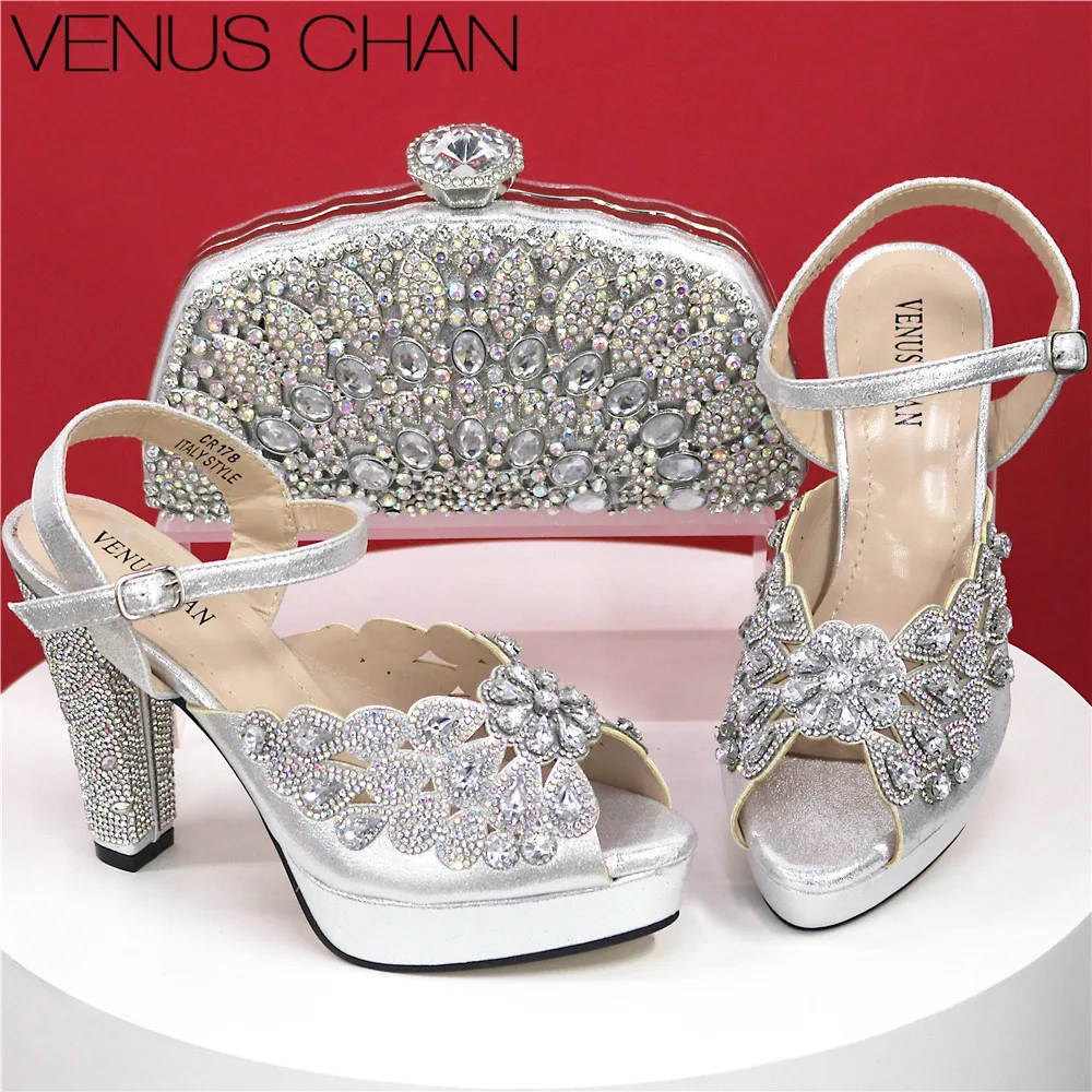 Zapatos de tacón alto para mujer, conjunto de zapatos y bolsos con | Zapatos y calzado · Omeda.es - Imagen 27