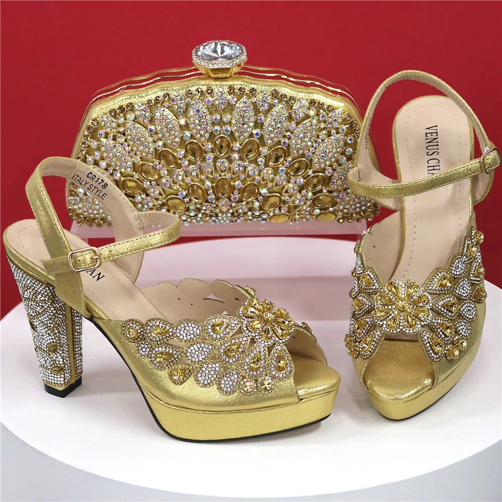 Zapatos de tacón alto para mujer, conjunto de zapatos y bolsos con | Zapatos y calzado · Omeda.es - Imagen 8