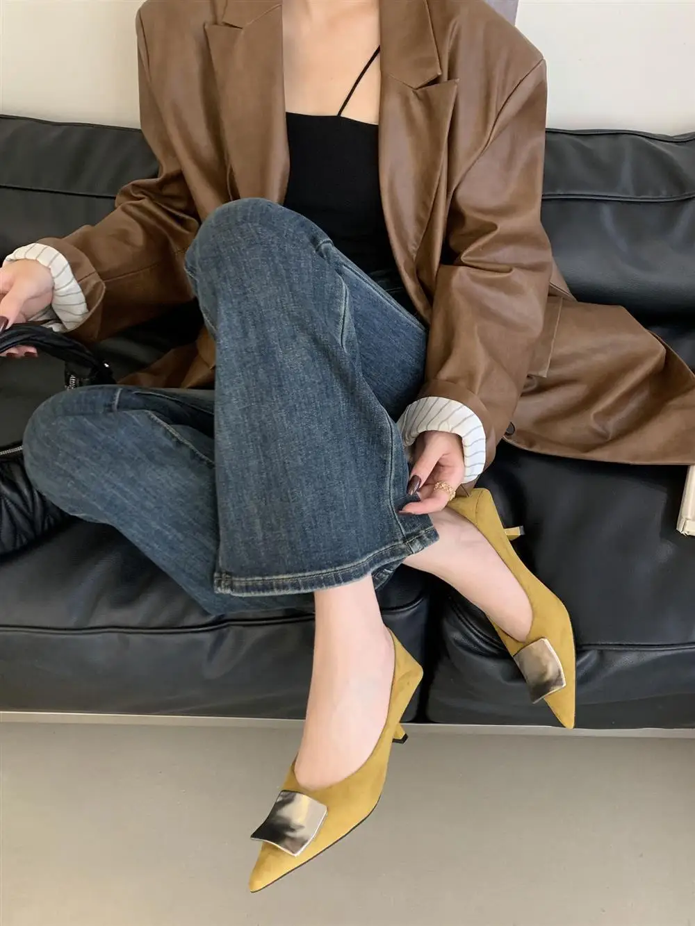 Zapatos de tacón alto para Mujer, Zapatos sexis a la moda con punta | Zapatos y calzado · Omeda.es - Imagen 31