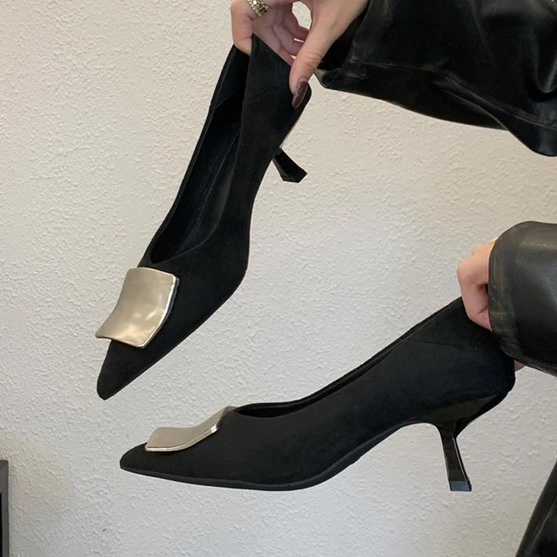 Zapatos de tacón alto para Mujer, Zapatos sexis a la moda con punta | Zapatos y calzado · Omeda.es - Imagen 37