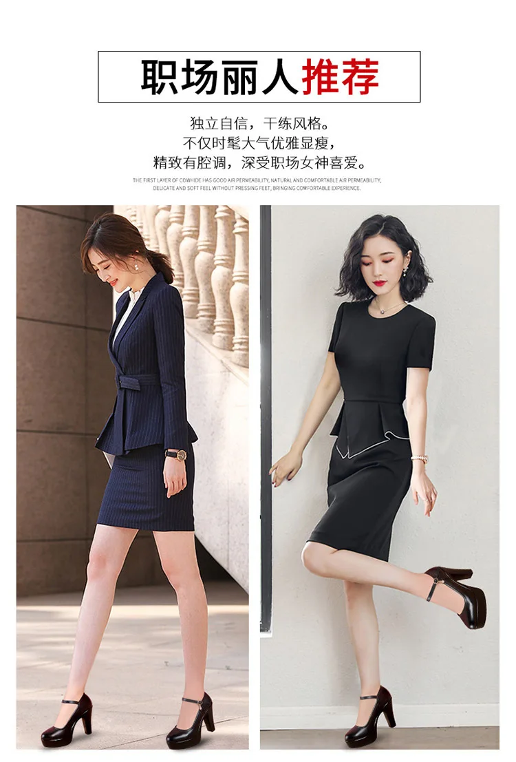 Zapatos de tacón alto con plataforma para Mujer, calzado de piel | Zapatos y calzado · Omeda.es - Imagen 8